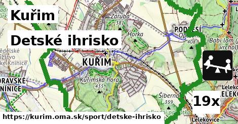 Detské ihrisko, Kuřim