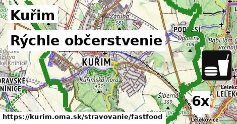 Rýchle občerstvenie, Kuřim