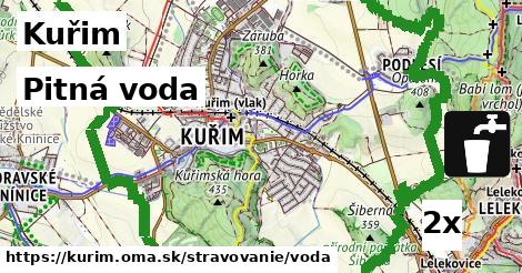 Pitná voda, Kuřim