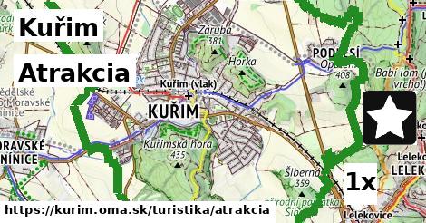 Atrakcia, Kuřim