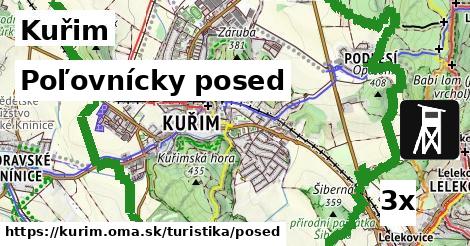 Poľovnícky posed, Kuřim