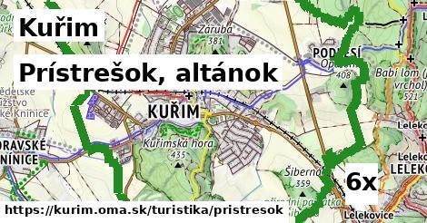 Prístrešok, altánok, Kuřim