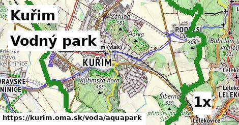 Vodný park, Kuřim