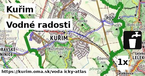 vodné radosti v Kuřim