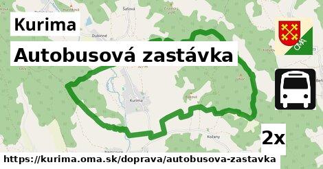 Autobusová zastávka, Kurima