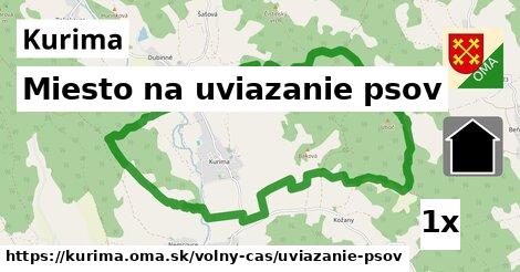 Miesto na uviazanie psov, Kurima