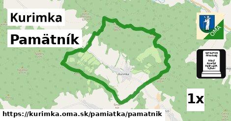 Pamätník, Kurimka