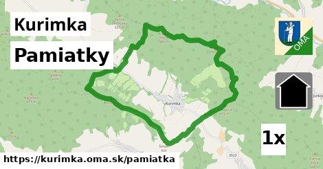 pamiatky v Kurimka