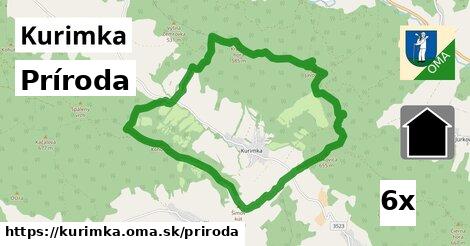 príroda v Kurimka