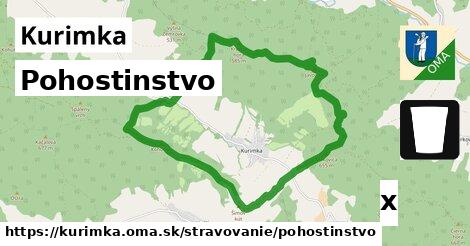 Pohostinstvo, Kurimka