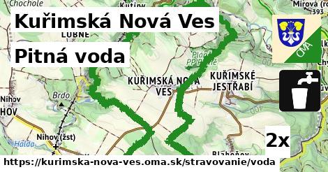 Pitná voda, Kuřimská Nová Ves