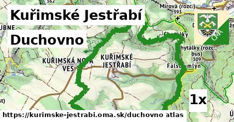 duchovno v Kuřimské Jestřabí