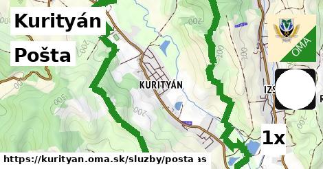 Pošta, Kurityán
