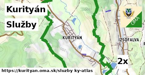služby v Kurityán