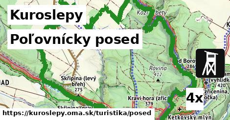 Poľovnícky posed, Kuroslepy