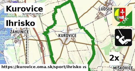 Ihrisko, Kurovice