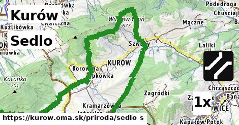 Sedlo, Kurów