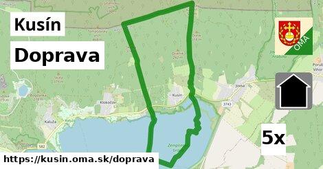 doprava v Kusín