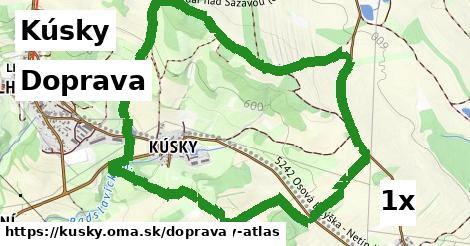 doprava v Kúsky