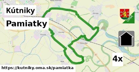 pamiatky v Kútniky