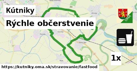 Rýchle občerstvenie, Kútniky