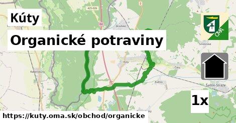 organické potraviny v Kúty