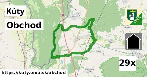 obchod v Kúty