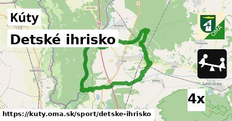 Detské ihrisko, Kúty