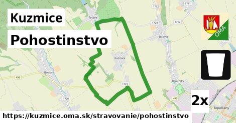 Pohostinstvo, Kuzmice