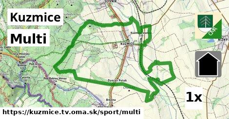Multi, Kuzmice, okres TV