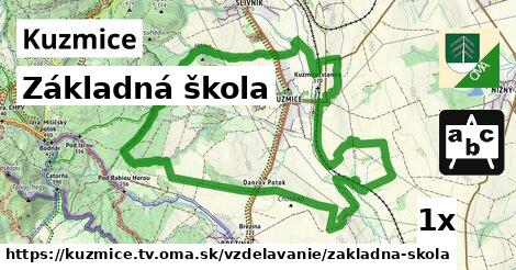 Základná škola, Kuzmice, okres TV