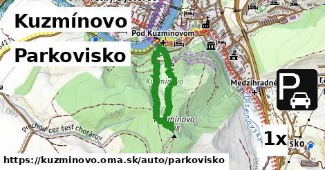 Parkovisko, Kuzmínovo