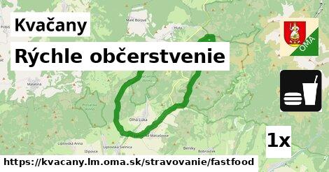 Všetky body v Kvačany, okres LM