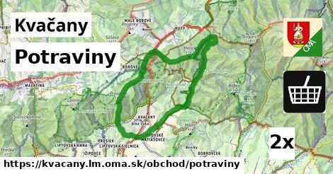 Potraviny, Kvačany, okres LM