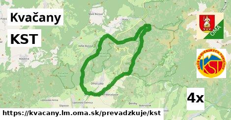 KST, Kvačany, okres LM