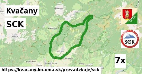 SCK, Kvačany, okres LM