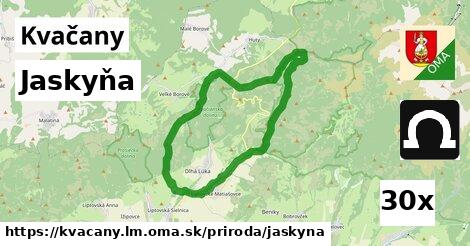 Jaskyňa, Kvačany, okres LM