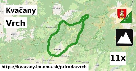 Vrch, Kvačany, okres LM