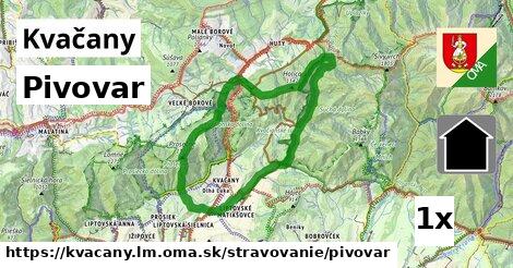 Pivovar, Kvačany, okres LM