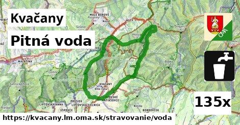 Pitná voda, Kvačany, okres LM