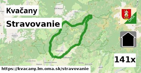 stravovanie v Kvačany, okres LM