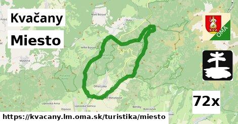 Miesto, Kvačany, okres LM