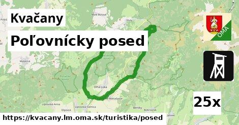 Poľovnícky posed, Kvačany, okres LM