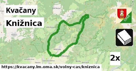 Knižnica, Kvačany, okres LM