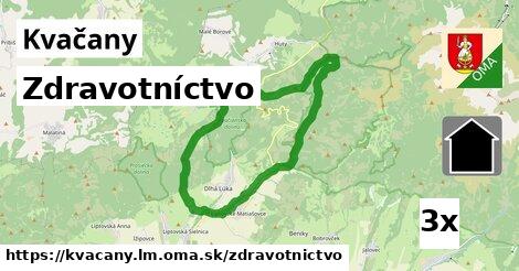 zdravotníctvo v Kvačany, okres LM