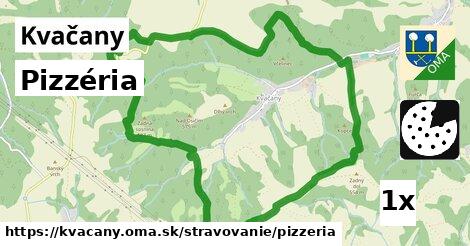 Pizzéria, Kvačany