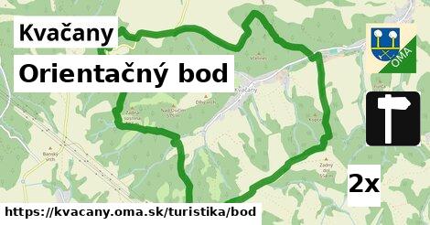 Orientačný bod, Kvačany