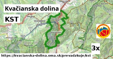 KST, Kvačianska dolina