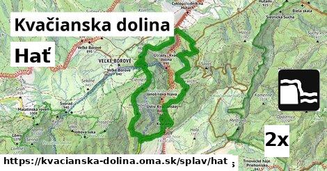 Hať, Kvačianska dolina