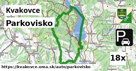 Parkovisko, Kvakovce